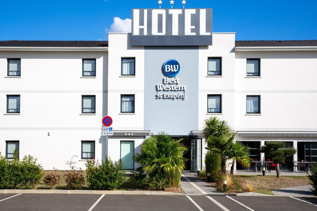 Best Western Saint Exupery Eysines - Bordeaux Ouest Dış mekan fotoğraf